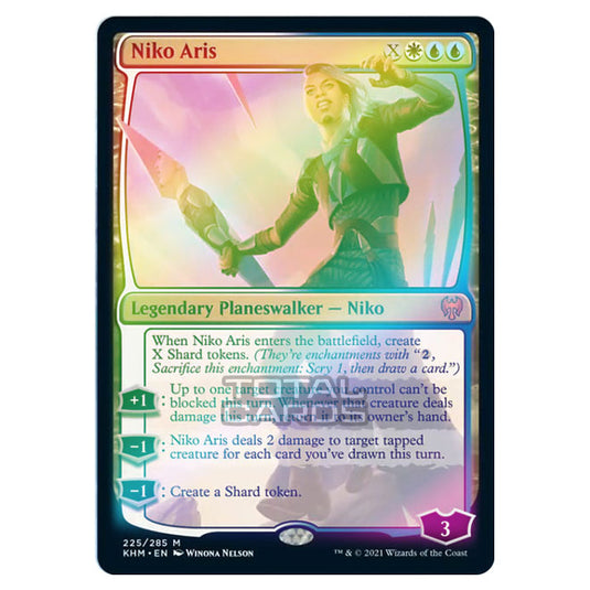 Magic The Gathering - Kaldheim - Niko Aris - 225/285 (Foil)
