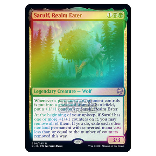 Magic The Gathering - Kaldheim - Sarulf, Realm Eater - 228/285 (Foil)