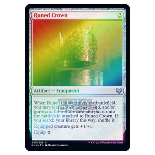 Magic The Gathering - Kaldheim - Runed Crown - 245/285 (Foil)