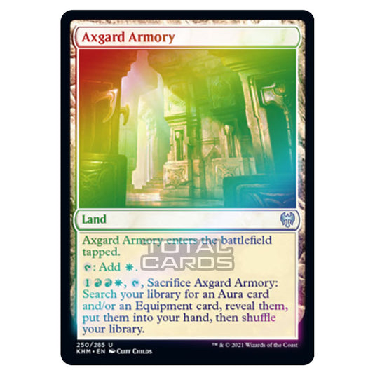 Magic The Gathering - Kaldheim - Axgard Armory - 250/285 (Foil)