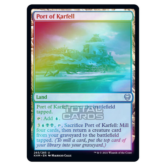 Magic The Gathering - Kaldheim - Port of Karfell - 265/285 (Foil)