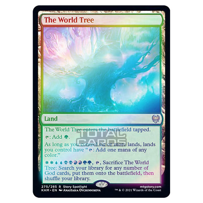 Magic The Gathering - Kaldheim - The World Tree - 275/285 (Foil) Magic The Gathering - Kaldheim - The World Tree - 275/285 (Foil)