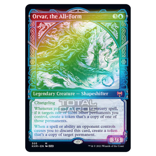 Magic The Gathering - Kaldheim - Orvar, the All-Form - 305/285 (Foil)