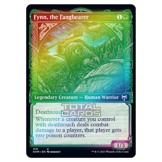 Magic The Gathering - Kaldheim - Fynn, the Fangbearer - 316/285 (Foil)