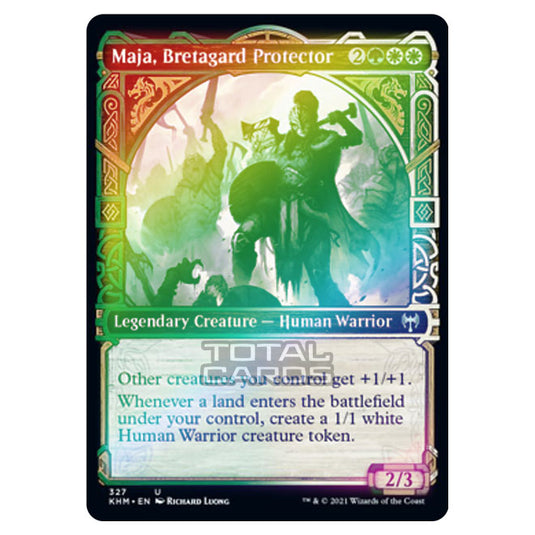 Magic The Gathering - Kaldheim - Maja, Bretagard Protector - 327/285 (Foil)