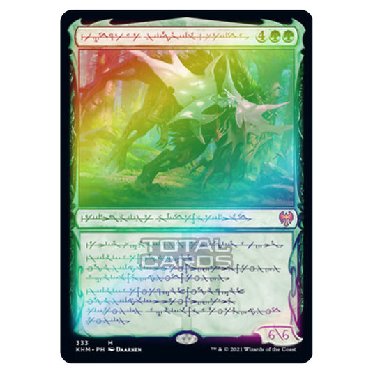 Magic The Gathering - Kaldheim - Vorinclex, Monstrous Raider - 333/285 (Foil)