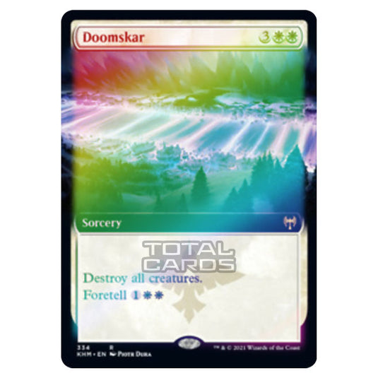 Magic The Gathering - Kaldheim - Doomskar - 334/285 (Foil)