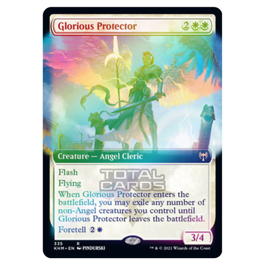 Magic The Gathering - Kaldheim - Glorious Protector - 335/285 (Foil)