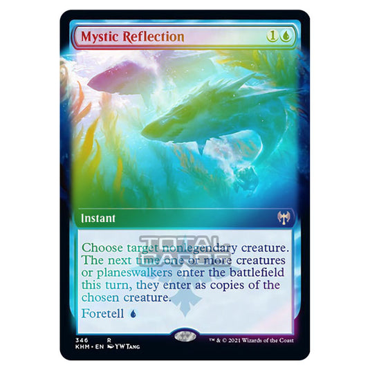 Magic The Gathering - Kaldheim - Mystic Reflection - 346/285 (Foil)