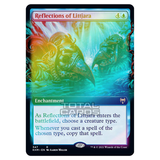 Magic The Gathering - Kaldheim - Reflections of Littjara - 347/285 (Foil)