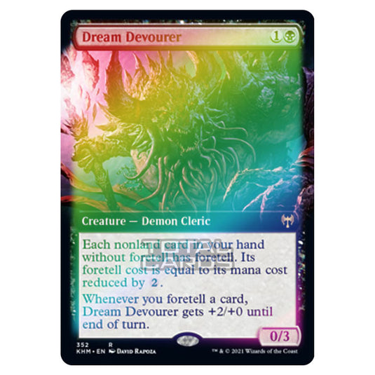 Magic The Gathering - Kaldheim - Dream Devourer - 352/285 (Foil)