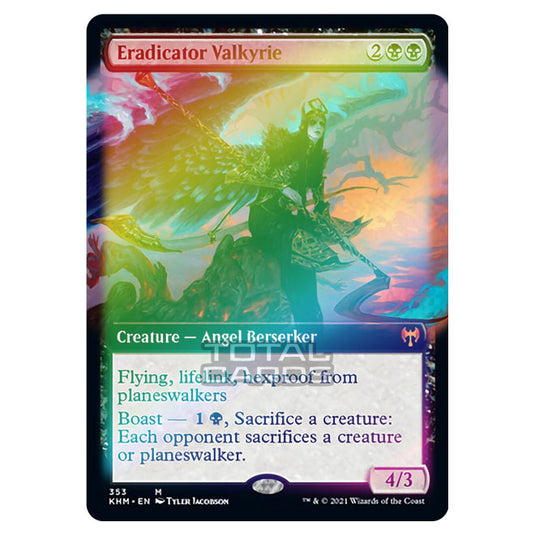 Magic The Gathering - Kaldheim - Eradicator Valkyrie - 353/285 (Foil)