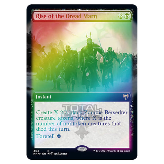 Magic The Gathering - Kaldheim - Rise of the Dread Marn - 354/285 (Foil)