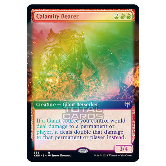 Magic The Gathering - Kaldheim - Calamity Bearer - 356/285 (Foil)