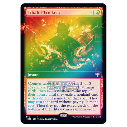 Magic The Gathering - Kaldheim - Tibalt's Trickery - 360/285 (Foil)