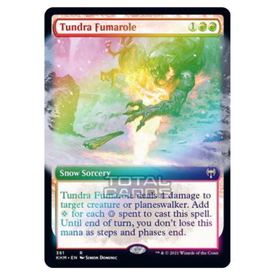 Magic The Gathering - Kaldheim - Tundra Fumarole - 361/285 (Foil)
