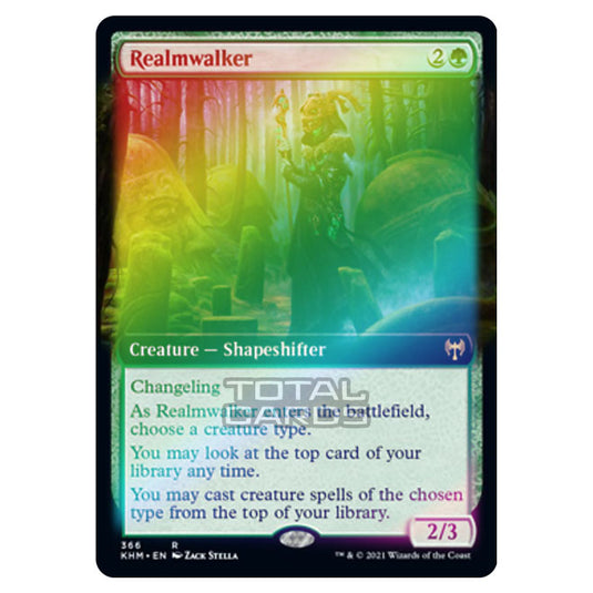 Magic The Gathering - Kaldheim - Realmwalker - 366/285 (Foil)
