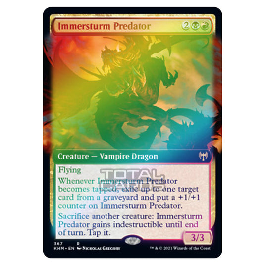 Magic The Gathering - Kaldheim - Immersturm Predator - 367/285 (Foil)