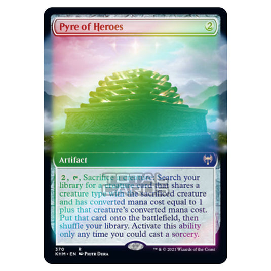 Magic The Gathering - Kaldheim - Pyre of Heroes - 370/285 (Foil)
