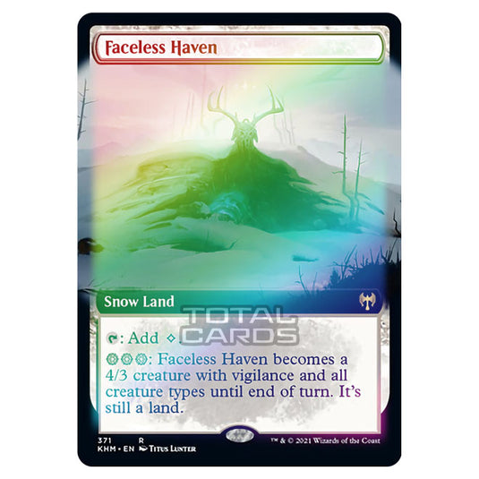 Magic The Gathering - Kaldheim - Faceless Haven - 371/285 (Foil)
