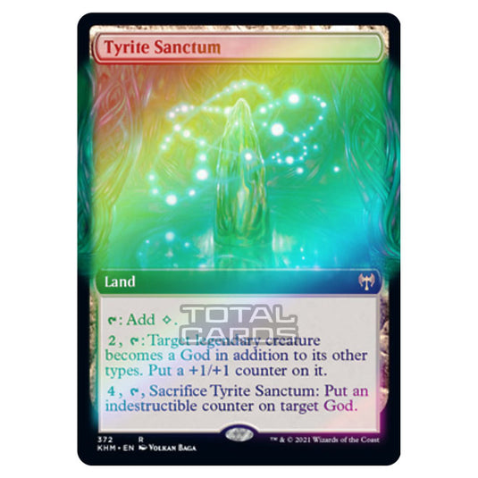 Magic The Gathering - Kaldheim - Tyrite Sanctum - 372/285 (Foil)