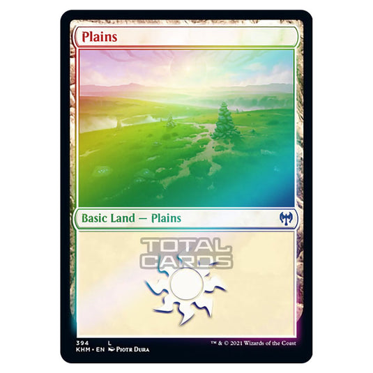 Magic The Gathering - Kaldheim - Plains - 394/285 (Foil)