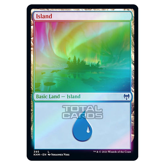 Magic The Gathering - Kaldheim - Island - 395/285 (Foil)