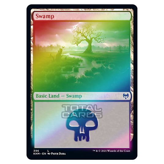 Magic The Gathering - Kaldheim - Swamp - 396/285 (Foil)