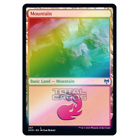 Magic The Gathering - Kaldheim - Mountain - 397/285 (Foil)