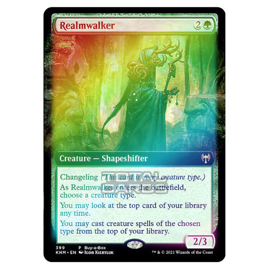 Magic The Gathering - Kaldheim - Realmwalker - 399/285 (Foil)