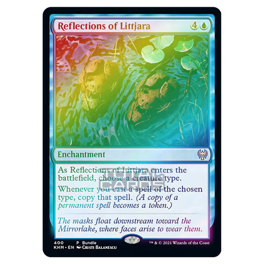 Magic The Gathering - Kaldheim - Reflections of Littjara - 400/285 (Foil)