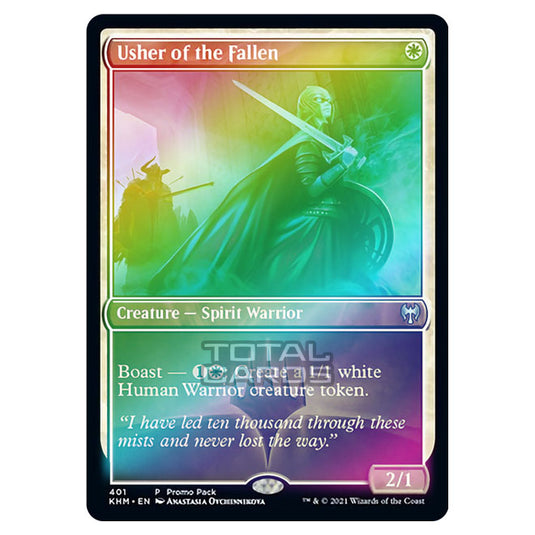 Magic The Gathering - Kaldheim - Usher of the Fallen - 401/285 (Foil)