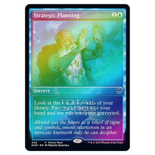 Magic The Gathering - Kaldheim - Strategic Planning - 402/285 (Foil)