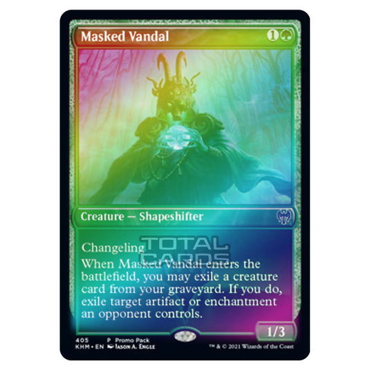 Magic The Gathering - Kaldheim - Masked Vandal - 405/285 (Foil)
