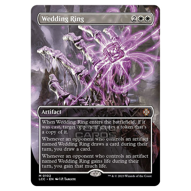 Magic The Gathering - The Lost Caverns of Ixalan - Commander - Wedding Magic The Gathering - The Lost Caverns of Ixalan - Commander - Wedding