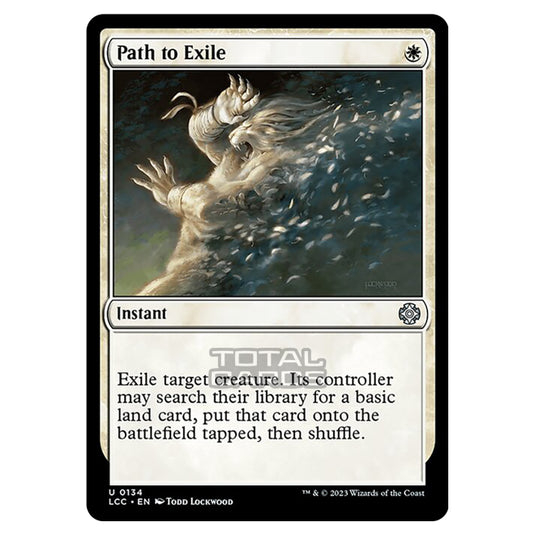 Magic The Gathering - The Lost Caverns of Ixalan - Commander - Path to Exile - 0134