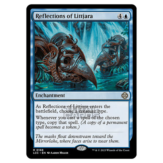 Magic The Gathering - The Lost Caverns of Ixalan - Commander - Reflections of Littjara - 0168