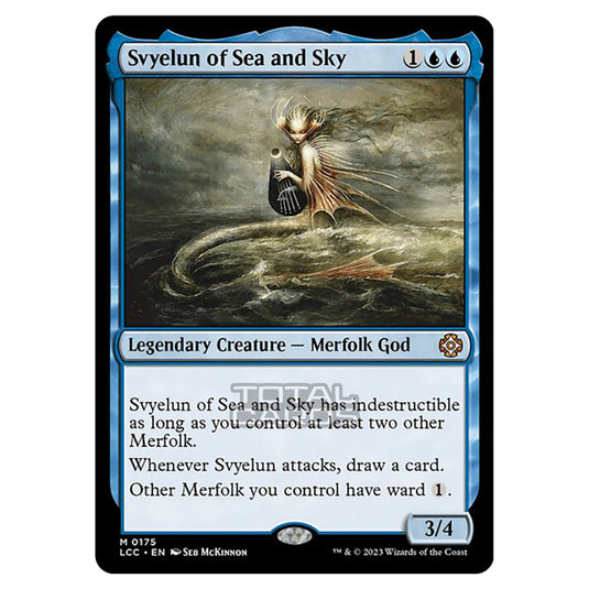 Magic The Gathering - The Lost Caverns of Ixalan - Commander - Svyelun of Sea and Sky - 0175