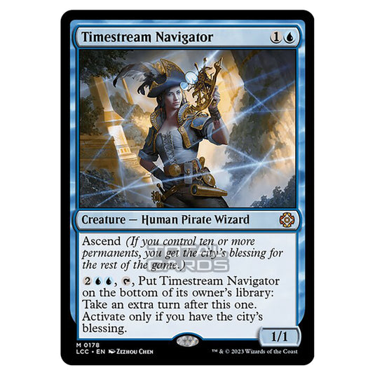 Magic The Gathering - The Lost Caverns of Ixalan - Commander - Timestream Navigator - 0178