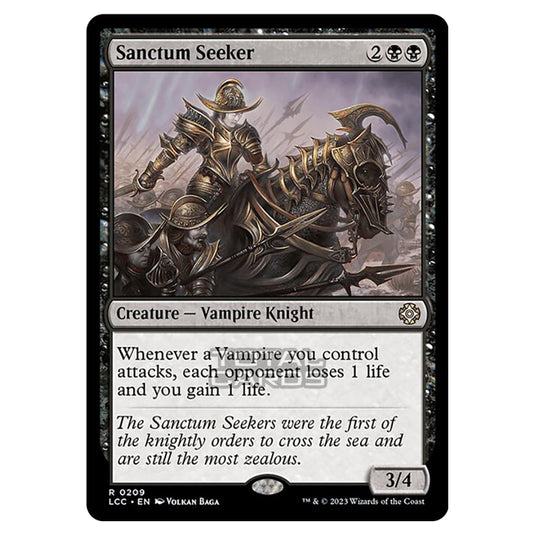 Magic The Gathering - The Lost Caverns of Ixalan - Commander - Sanctum Seeker - 0209