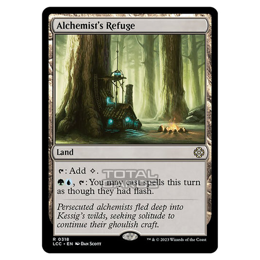 Magic The Gathering - The Lost Caverns of Ixalan - Commander - Alchemist's Refuge - 0318