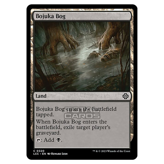 Magic The Gathering - The Lost Caverns of Ixalan - Commander - Bojuka Bog - 0320