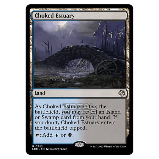 Magic The Gathering - The Lost Caverns of Ixalan - Commander - Choked Estuary - 0322
