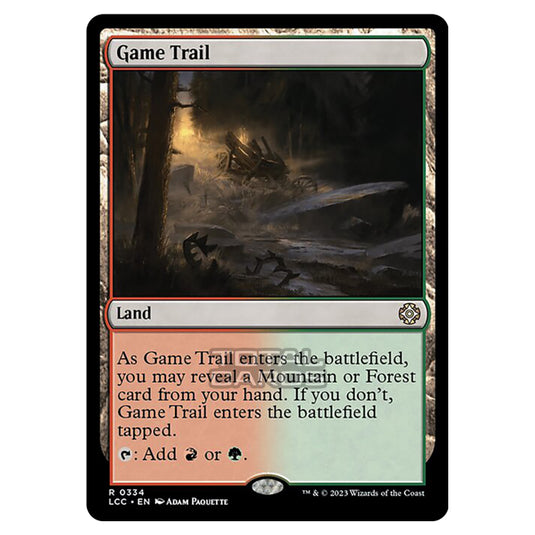 Magic The Gathering - The Lost Caverns of Ixalan - Commander - Game Trail - 0334