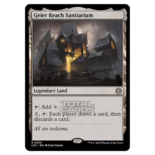 Magic The Gathering - The Lost Caverns of Ixalan - Commander - Geier Reach Sanitarium - 0335