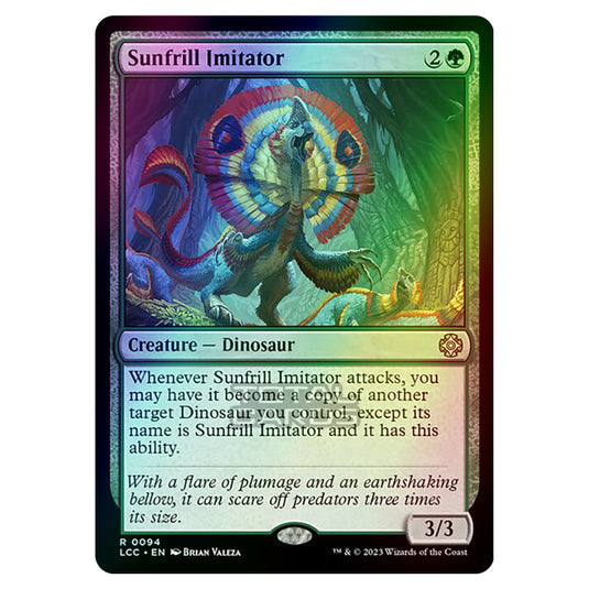 Magic The Gathering - The Lost Caverns of Ixalan - Commander - Sunfrill Imitator - 0094 (Foil)