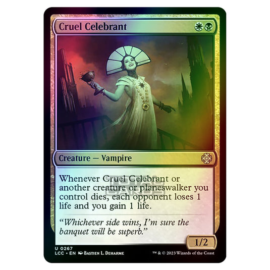 Magic The Gathering - The Lost Caverns of Ixalan - Commander - Cruel Celebrant - 0267 (Foil)