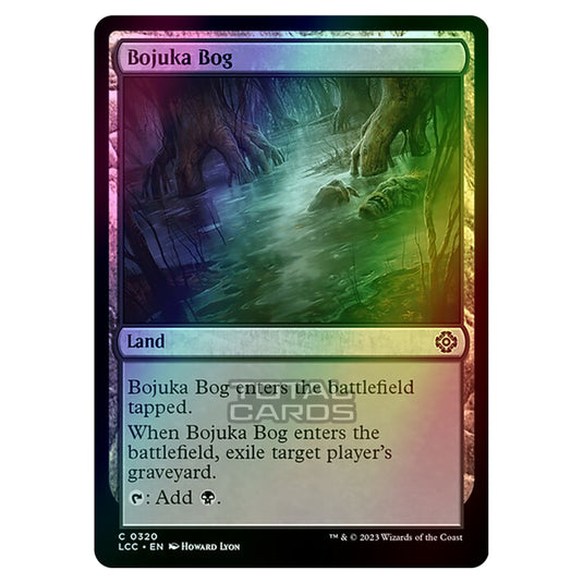 Magic The Gathering - The Lost Caverns of Ixalan - Commander - Bojuka Bog - 0320 (Foil)