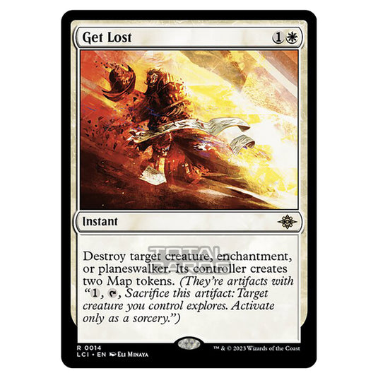 Magic The Gathering - The Lost Caverns of Ixalan - Get Lost - 0014