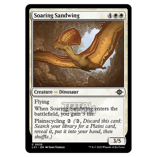 Magic The Gathering - The Lost Caverns of Ixalan - Soaring Sandwing - 0035